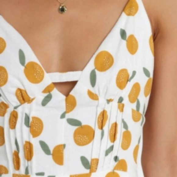 PETAL & PUP Tropicana Dress in White - Picture 6 of 13